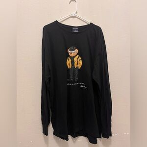 VINTAGE POLO SPORT LONG SLEEVE TEE